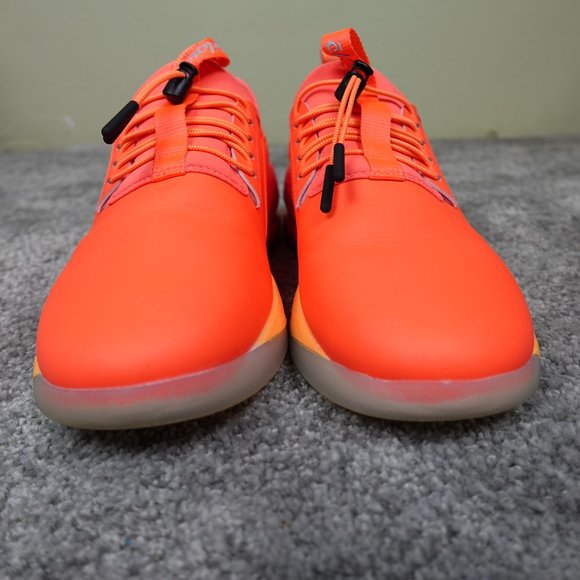 Clove Classic Shoes Womens Sneakers Work Neon Orange Nursing Running Walking - Picture 9 of 13